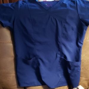 Healing Hands scrub top